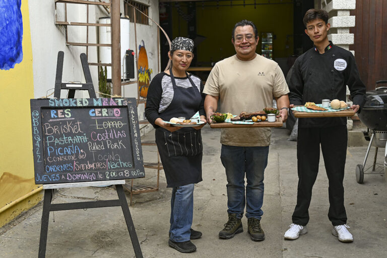 BBQ 422: ahumado estilo Texas con acento oaxaqueño